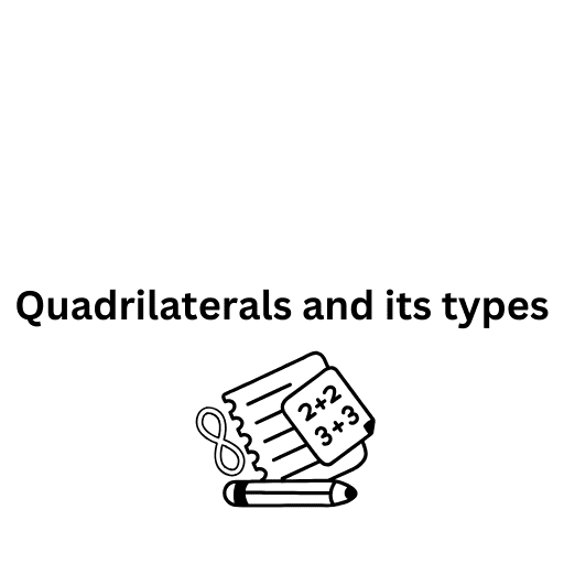 Quadrilaterals and its types 